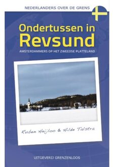 Vandorp Uitgevers Ondertussen in Revsund - Boek Ruben Heijloo (9461850441)