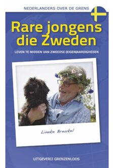 Vandorp Uitgevers Rare jongens die Zweden - Boek Lineke Breukel (946185126X)