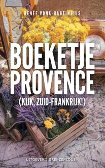 Vandorp Uitgevers Reisverhaal Boeketje Provence | Renee Vonk