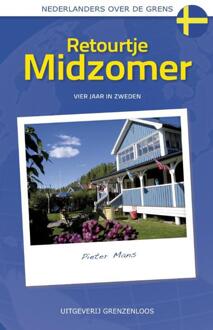 Vandorp Uitgevers Retourtje Midzomer - Boek Pieter Mans (946185000X)
