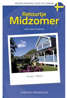Vandorp Uitgevers Retourtje Midzomer - Boek Pieter Mans (946185000X)