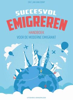 Vandorp Uitgevers Succesvol emigreren - Boek Eric Jan van Dorp (9461852053)