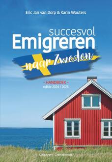 Vandorp Uitgevers Succesvol Emigreren Naar Zweden / 2024/2025 / Handboek - Eric Jan van Dorp