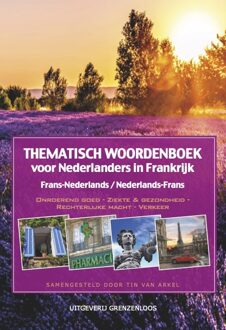 Vandorp Uitgevers Thematisch woordenboek voor Nederlanders in Frankrijk