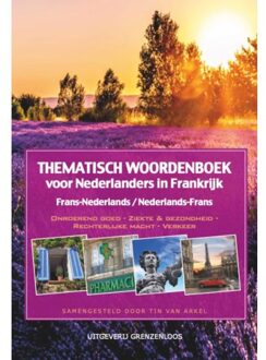 Vandorp Uitgevers Thematisch woordenboek voor Nederlanders in Frankrijk