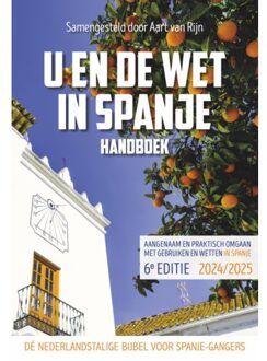 Vandorp Uitgevers U En De Wet In Spanje / Editie 2020 / 2021 - (ISBN:9789461852786)