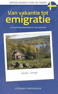 Vandorp Uitgevers Van vakantie tot emigratie - Boek Heiko Leugs (9461851219)