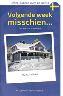 Vandorp Uitgevers Volgende week misschien - Boek Pieter Mans (9077698396)