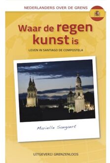 Vandorp Uitgevers Waar de regen kunst is - Boek Marielle Saegaert (9461850530)