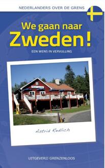Vandorp Uitgevers We gaan naar Zweden! - Boek Astrid Redlich (9461850719)