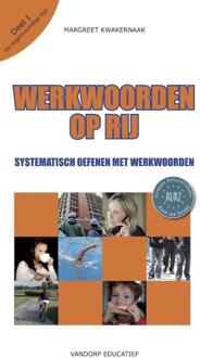 Vandorp Uitgevers Werkwoorden op rij / 1 Tegenwoordige tijd - Boek Margreet Kwakernaak (9077698248)