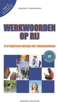 Vandorp Uitgevers Werkwoorden op rij / 2 Voltooide tijd en verleden tijd - Boek Margreet Kwakernaak (9077698256)