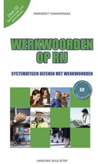 Vandorp Uitgevers Werkwoorden op rij / 3 Werkwoorden voor gevorderden - Boek Margreet Kwakernaak (9461852061)