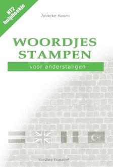 Vandorp Uitgevers Woordjes stampen voor anderstaligen - Boek Anneke Koorn (9077698183)