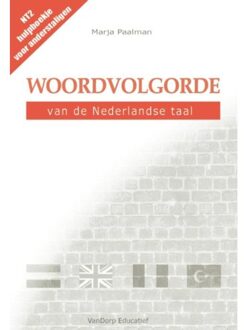 Vandorp Uitgevers Woordvolgorde van de Nederlandse taal - Boek Marja Paalman (9077698167)