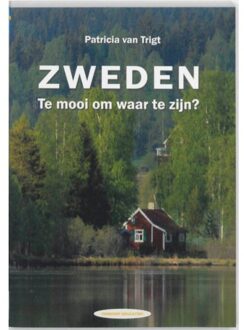 Vandorp Uitgevers Zweden. Te mooi om waar te zijn? - Boek Patricia van Trigt (9077698086)