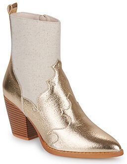 Vanessa Wu Enkellaarzen Vanessa Wu KELSEY" Goud - 36,37,38,39,40