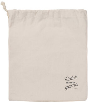 Vang me als je kunt spel - maat One size Bruin