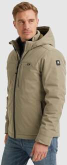 Vanguard Beige Winterjas Vanguard , Beige , Heren - 4XL