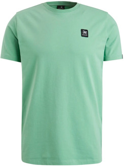 Vanguard Casual Crewneck T-shirt Vanguard , Green , Heren - 2Xl,Xl,L,M,3Xl