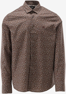 Vanguard Casual Shirt bruin - XXL;3XL