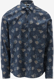 Vanguard Casual Shirt donker blauw - M;XXL