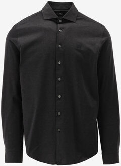 Vanguard Casual Shirt donker grijs - L;M