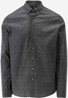 Vanguard Casual Shirt donker grijs - L