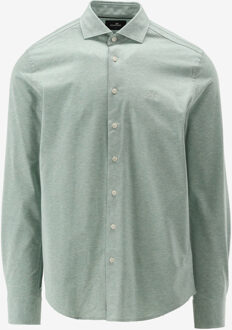 Vanguard Casual Shirt groen - M