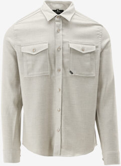 Vanguard Casual Shirt licht grijs - XXL