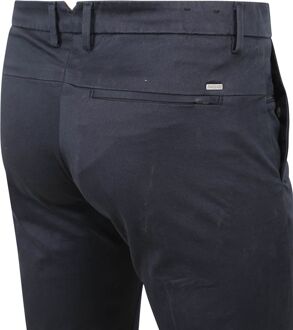 Vanguard Chino V12 Stretch Navy Blauw - W 31 - L 34