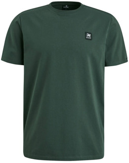 Vanguard Crewneck Jersey T-shirt Vanguard , Green , Heren - 2Xl,Xl