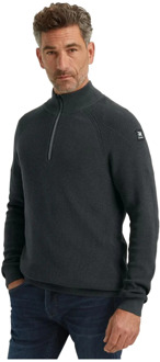 Vanguard Half Zip Pullover Gentleman's Deal Vanguard , Gray , Heren - Xl,M