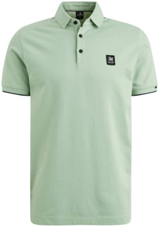 Vanguard Heren korte mouw polo shirt Vanguard , Green , Heren - 2Xl,Xl,L,M,3Xl