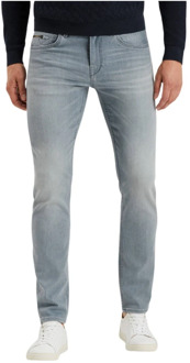 Vanguard Ice Blue Grey Slim-Fit Jeans Vanguard , Gray , Heren - W32 L36