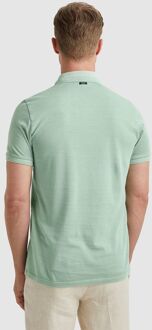 Vanguard Mercerized Jersey Polo Groen - XL