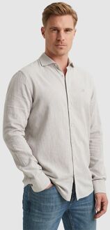 Vanguard Overhemd Linnen Beige - XXL