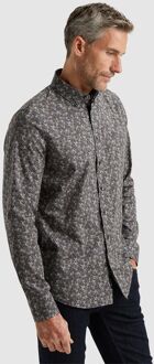 Vanguard Overhemd Print Bruin Multicolour - L,XL,XXL