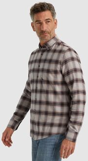 Vanguard Overhemd Ruiten Taupe - L,M,XL,XXL