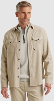 Vanguard Overshirt Brushed Greige Grijs - L,M,XL