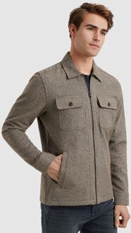Vanguard Overshirt Brushed Taupe - 3XL,L,M,XL