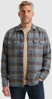 Vanguard Overshirt Ruiten Blauw - 3XL,L,XL