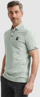 Vanguard Piqué Polo Gentleman Lichtgroen