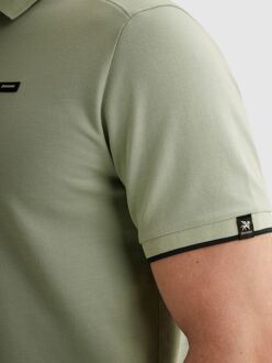 Vanguard Piqué Poloshirt Aqua Gray Groen - 3XL,L,M,XL,XXL