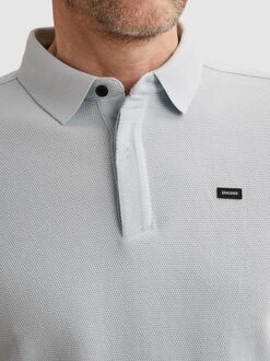 Vanguard Piqué Poloshirt Lichtblauw - 3XL,L,M,XL,XXL