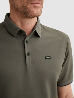Vanguard Piqué Poloshirt Pewter Groen - 3XL,L,M,XL,XXL