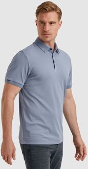 Vanguard Poloshirt Interlock Jersey Blauw