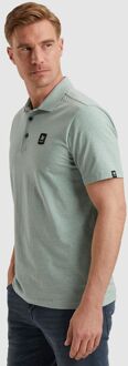 Vanguard Poloshirt Jersey Groen Blauw - XXL