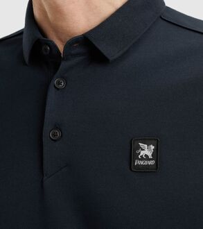 Vanguard Poloshirt Piqué Navy Donkerblauw - M