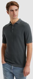 Vanguard Poloshirt Structuur Dark Slate Groen - 3XL,M,XL,XXL